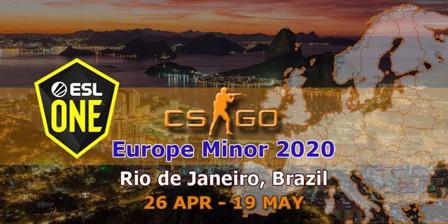 Europe Minor - ESL One Rio 2020
