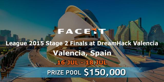 FACEIT League 2015 Stage 2 Finals at DreamHack Valencia 