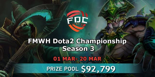 FMWH Dota2 Championship Season 3
