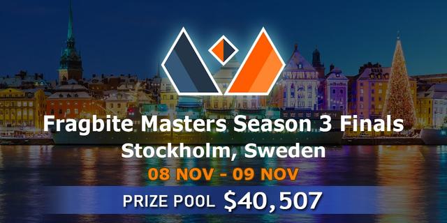 Fragbite Masters Season 3 Finals