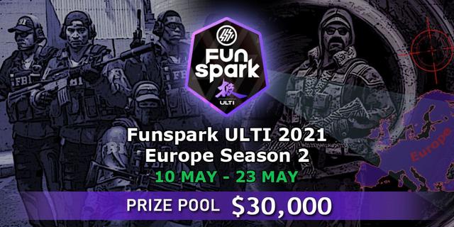 Funspark ULTI 2021: Europe Season 2