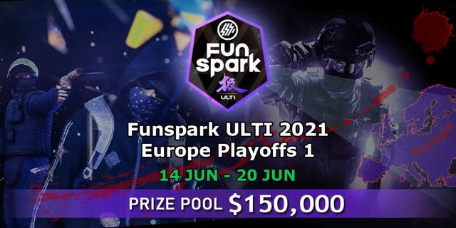 Funspark ULTI 2021: European Playoffs #1