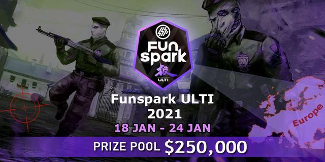 Funspark ULTI 2021 Finals