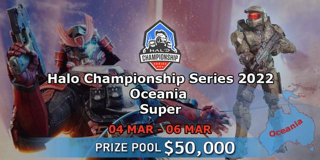 Halo Championship Series 2022: Oceania Super