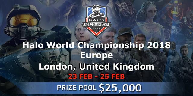 Halo World Championship 2018 - Europe