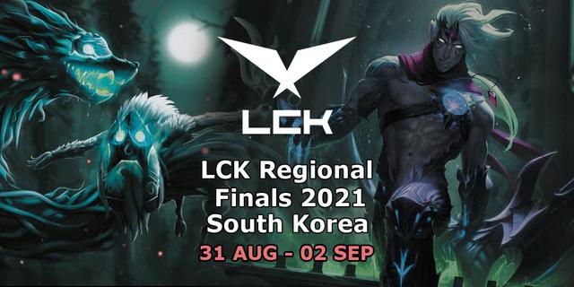 LCK Regional Finals 2021