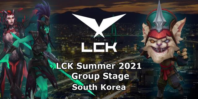LCK Summer 2021 - Group Stage