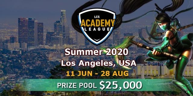 LCS Academy League Summer 2020