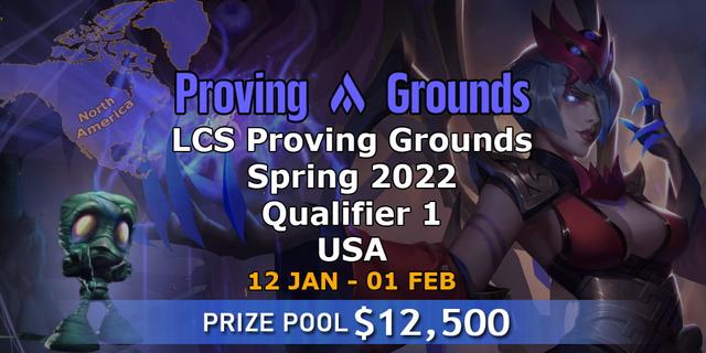 LCS Proving Grounds Spring 2022 - Qualifier 1
