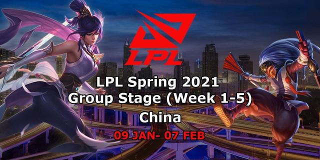 LPL Spring 2021 - Group Stage (Week 1-5)