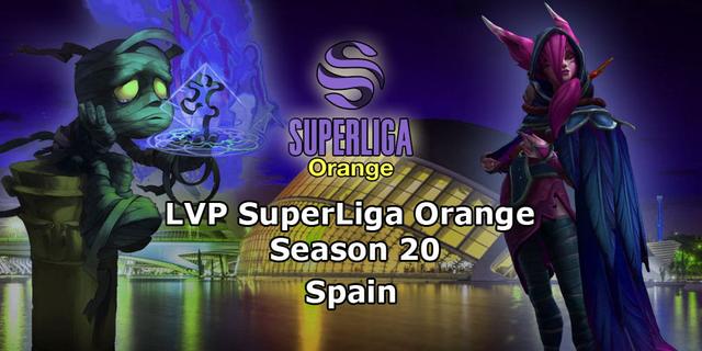 LVP SuperLiga Orange Season 20