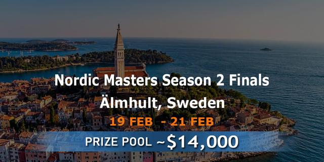 Nordic Masters Season 2 Finals