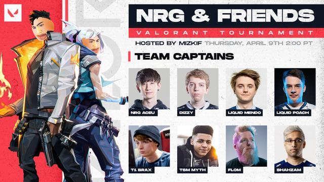 NRG and Friends Valorant Tournament