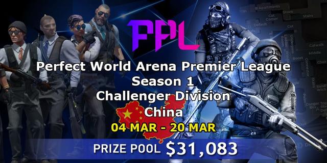 Perfect World Arena Premier League Season 1: Challenger Division