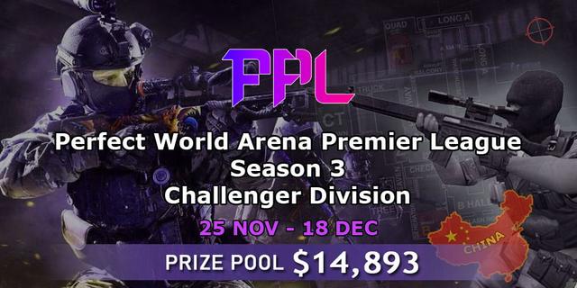Perfect World Arena Premier League Season 3: Challenger Division