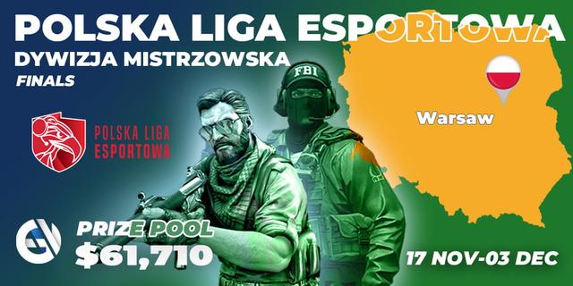 Polska Liga Esportowa 2022: Dywizja Mistrzowska Finals