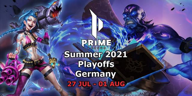 Prime League Summer 2021 - Playoffs 