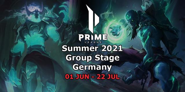 Prime League Summer 2021 - Group Stage