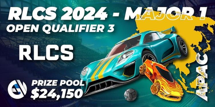 RLCS 2024 - Major 1: APAC Open Qualifier 3