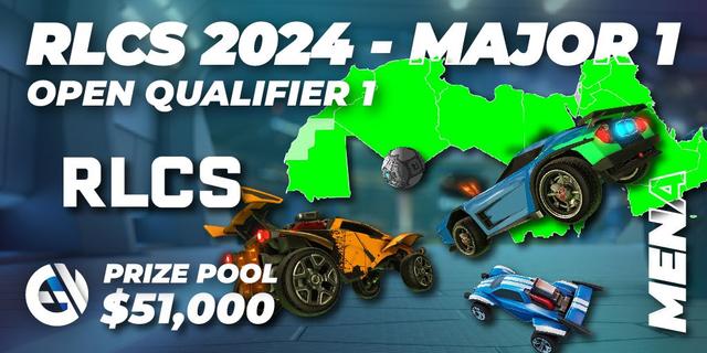 RLCS 2024 - Major 1: MENA Open Qualifier 1