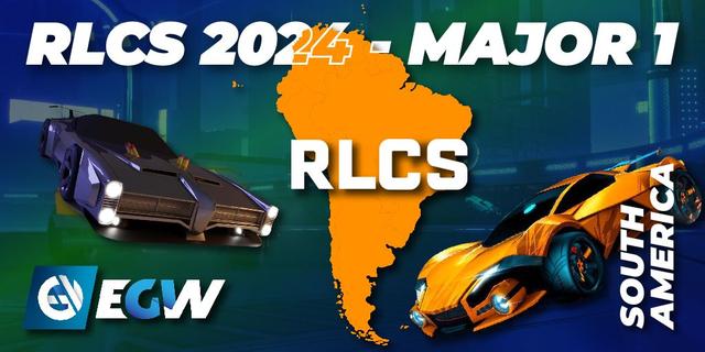 RLCS 2024 - Major 1: South America