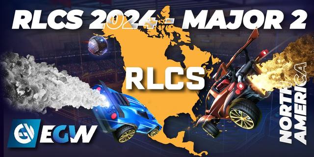 Rocket League Championship Series 2024 - Major 2 / North America