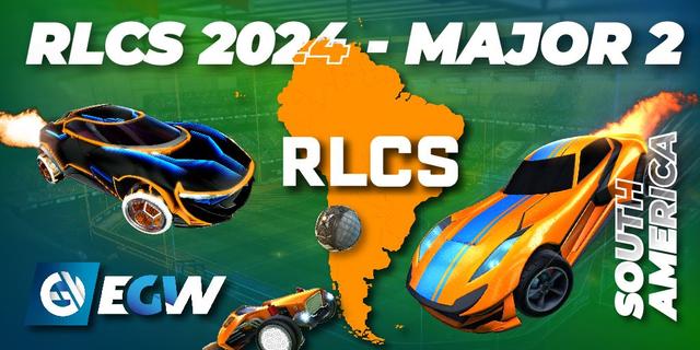 Rocket League Championship Series 2024 - Major 2 / South America