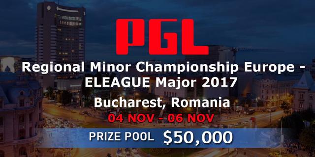 Regional Minor Championship Europe -  ELEAGUE Major 2017