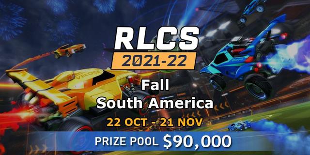 RLCS 2021-22 - Fall: South America