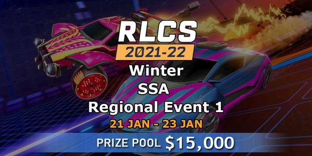 RLCS 2021-22 - Winter: SSA Regional Event 1
