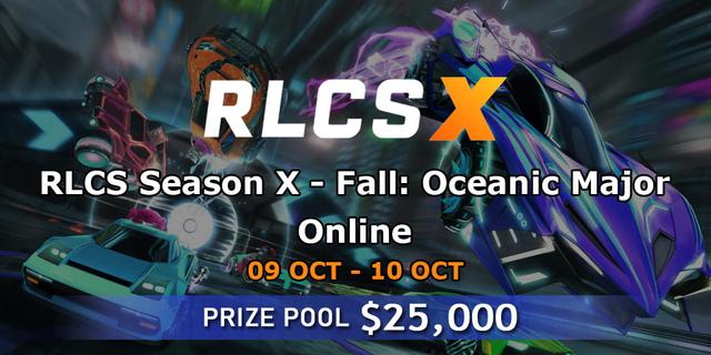 RLCS Season X - Fall: Oceanic Major