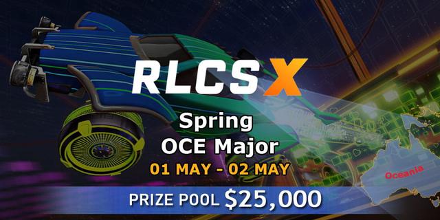 RLCS Season X - Spring: OCE Major