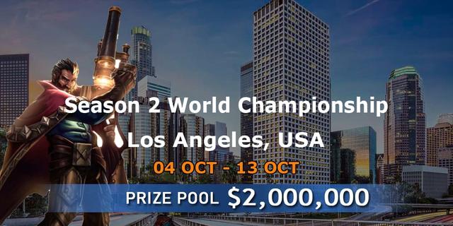 Season 2 World Championship - Worlds 2012