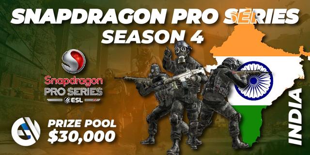 Snapdragon Pro Series Season 4 - India