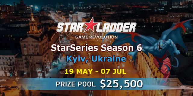 StarLadder StarSeries Season 6
