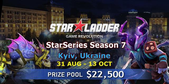 StarLadder StarSeries Season 7