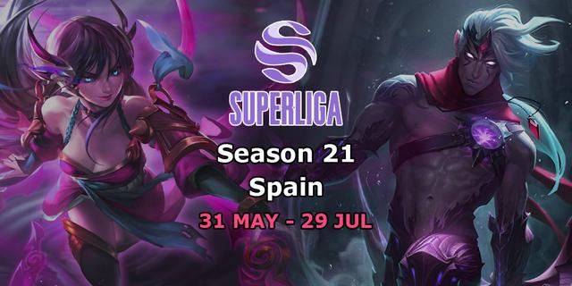 SuperLiga Season 21