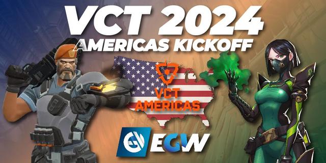 VCT 2024: Americas Kickoff