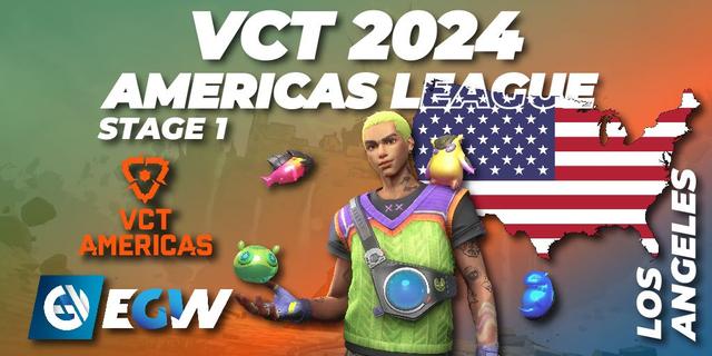 VCT 2024: Americas League - Stage 1