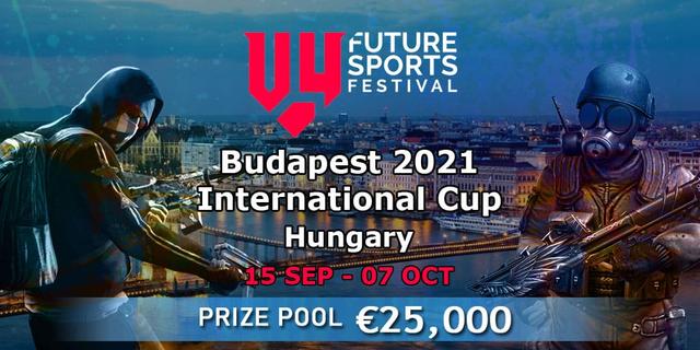 V4 Future Sports Festival - Budapest 2021: International Cup