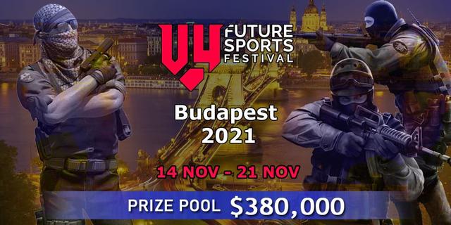 V4 Future Sports Festival - Budapest 2021