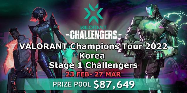 VCT 2022: Korea Stage 1 Challengers