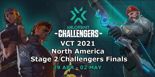 VCT 2021: North America Stage 2 Challengers Finals