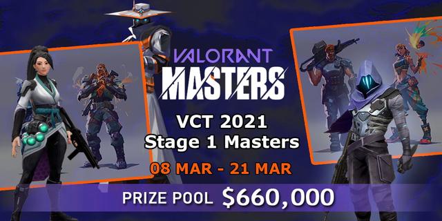 VCT 2021: Stage 1 Masters