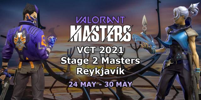 VCT 2021: Stage 2 Masters - Reykjavík