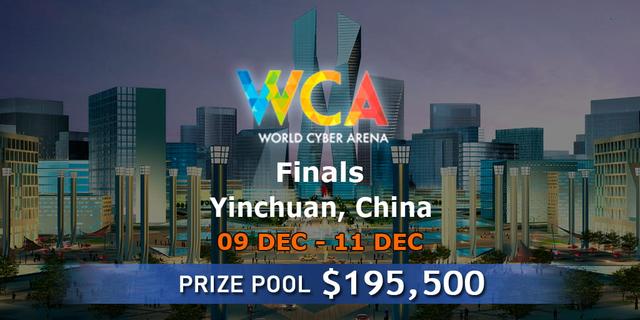 WCA 2016 Finals