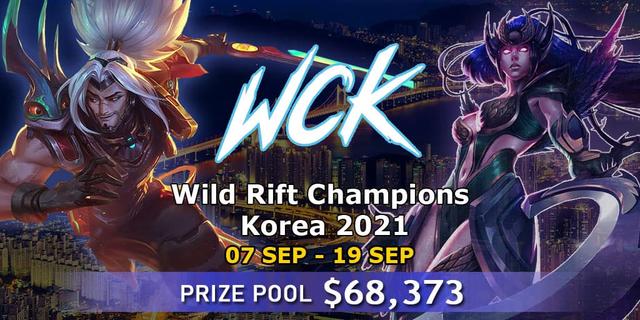 Wild Rift Champions Korea 2021
