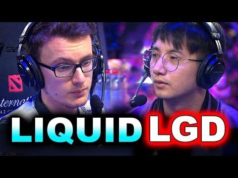 PSG.LGD VS Team Liquid
