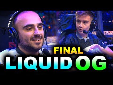 OG VS Team Liquid