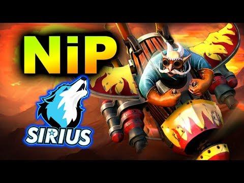 Ninjas in Pyjamas VS Team Sirius